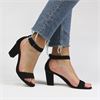 Tamaris - Sandalen - Zwart