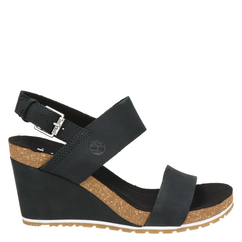 Timberland Capri Sunset - Sleehak - Zwart
