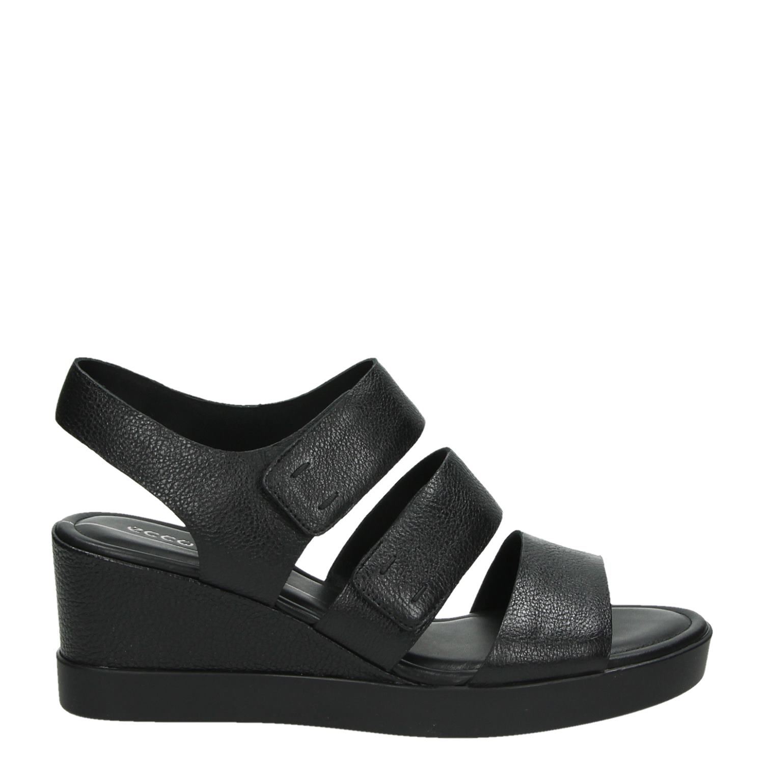 ecco shape wedge plateau sandal