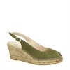 Nelson - Sandalen - Groen