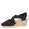 Nelson - Espadrilles - Zwart