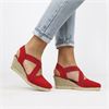 Nelson - Espadrilles - Rood