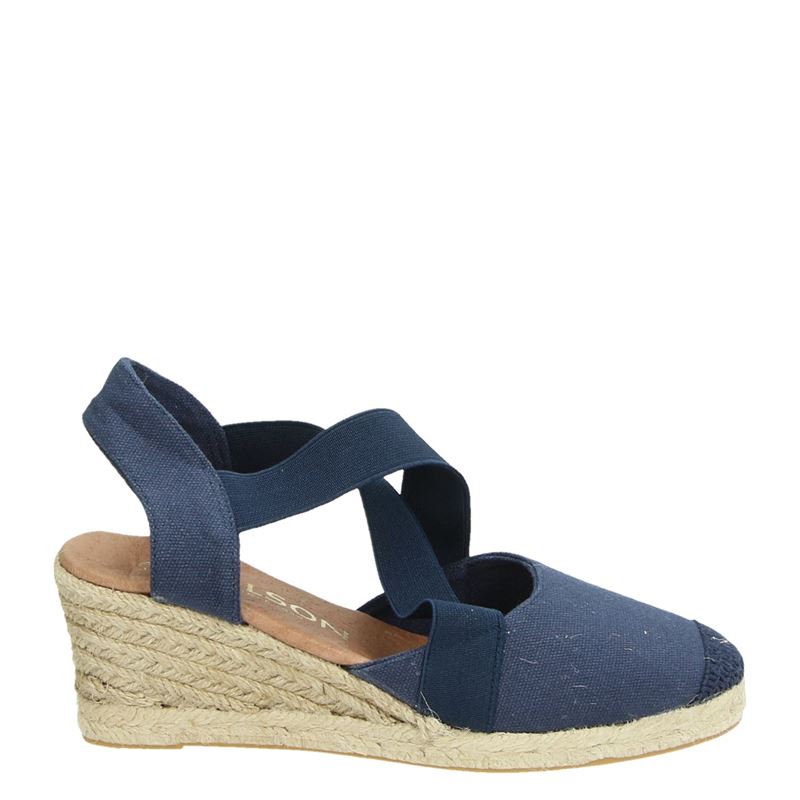 Nelson - Espadrilles - Blauw