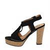 Hobb's - Sandalen - Zwart