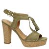 Hobb's - Sandalen - Groen