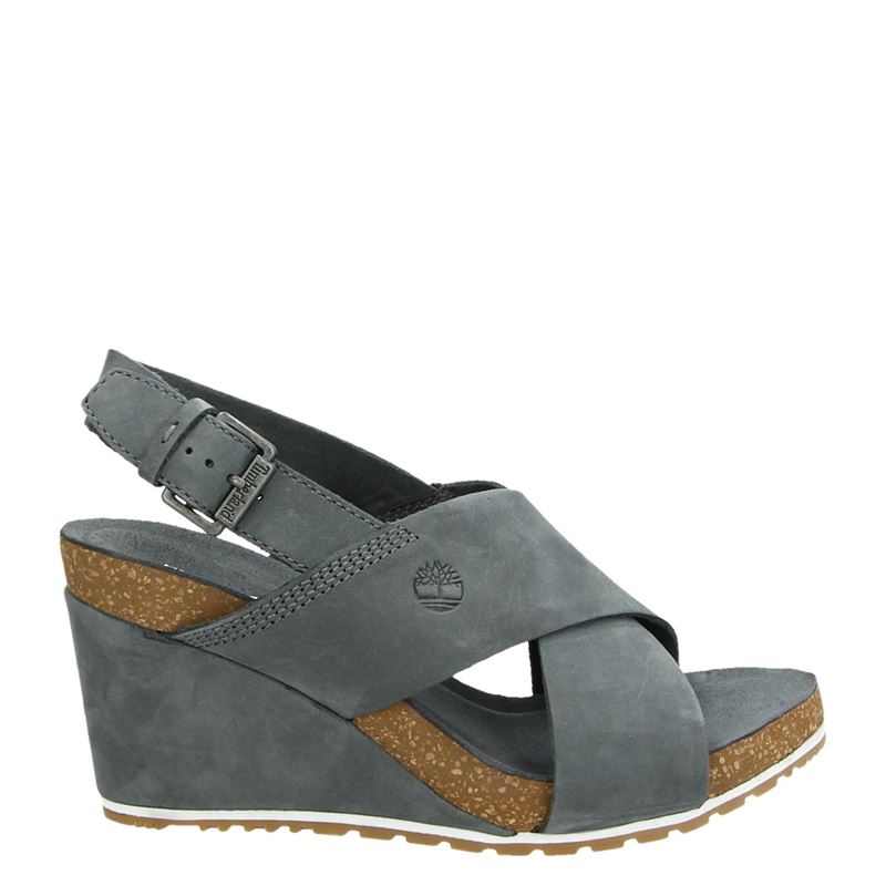 Timberland Capri Sunset Sleehak Grijs timberland kopen in de aanbieding