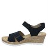 Rieker - Sandalen - Blauw