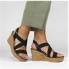 Nelson - Sandalen - Zwart