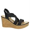 Nelson - Sandalen - Zwart