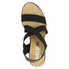 Nelson - Sandalen - Zwart