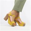 Steve Madden Zanto - Sandalen - Geel