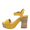 Steve Madden Zanto - Sandalen - Geel