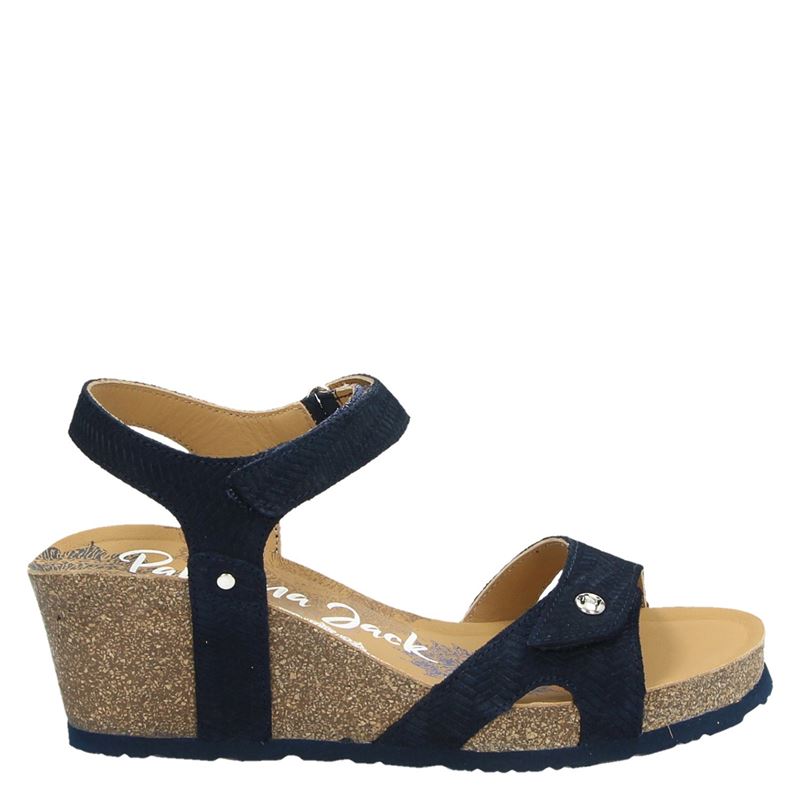 Panama Jack Julia Menorca Sandalen Blauw panama jack kopen in de aanbieding Panama Jack Julia Menorca Sandalen Blauw panama jack kopen in de aanbieding