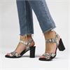 PS Poelman Gisalta - Sandalen - Zwart