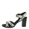 PS Poelman Gisalta - Sandalen - Zwart