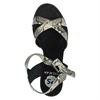 PS Poelman Gisalta - Sandalen - Zwart