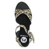 PS Poelman Gisalta - Sandalen - Bruin