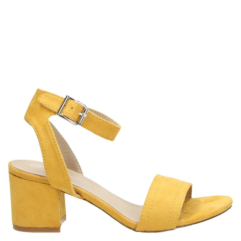 Dolcis Sandalen Geel dolcis kopen in de aanbieding