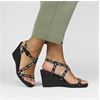 Calvin Klein Bellamine - Sandalen - Zwart
