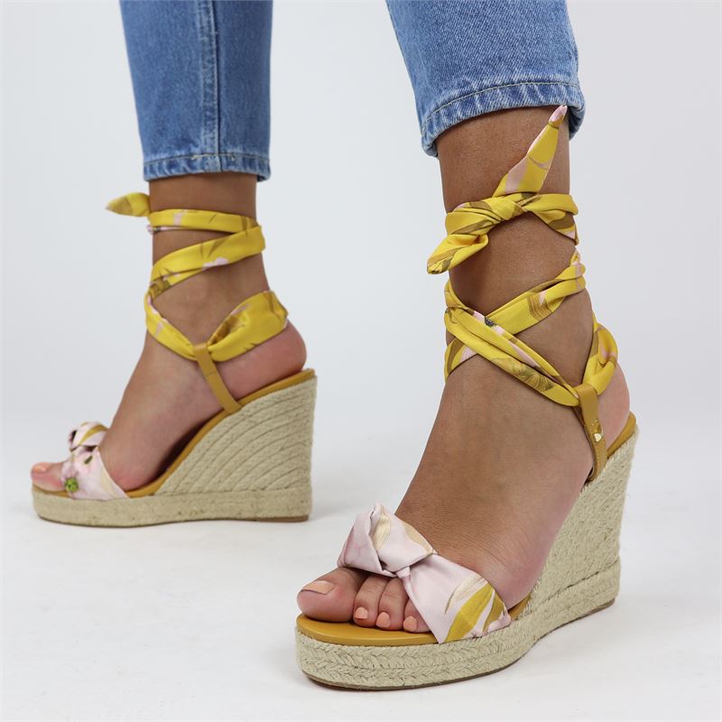 Ted Baker Kelissa - Espadrilles - Geel