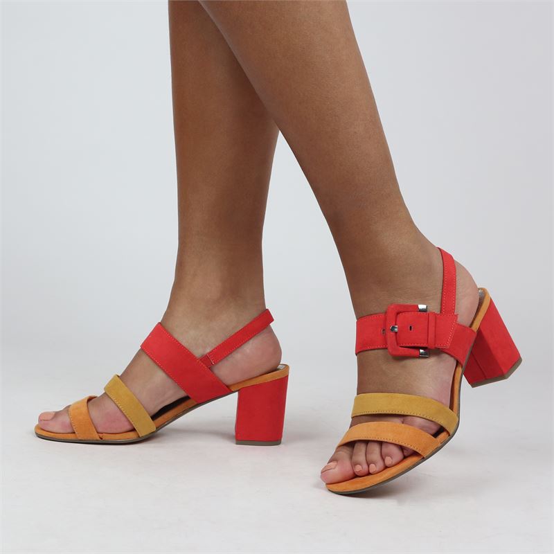 Marco Tozzi - Sandalen - Oranje