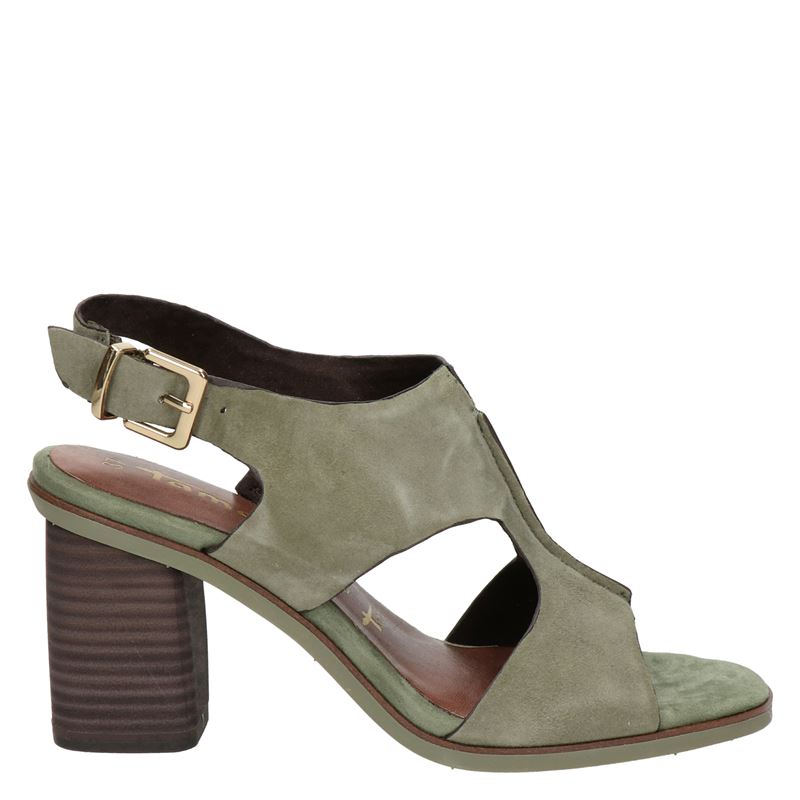 Tamaris - Sandalen - Groen
