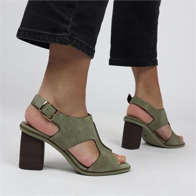 Tamaris - Sandalen - Groen