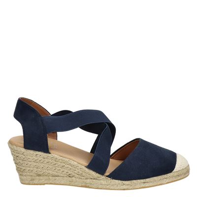 Nelson - Espadrilles - Blauw