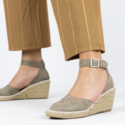 Dolcis - Espadrilles - Groen