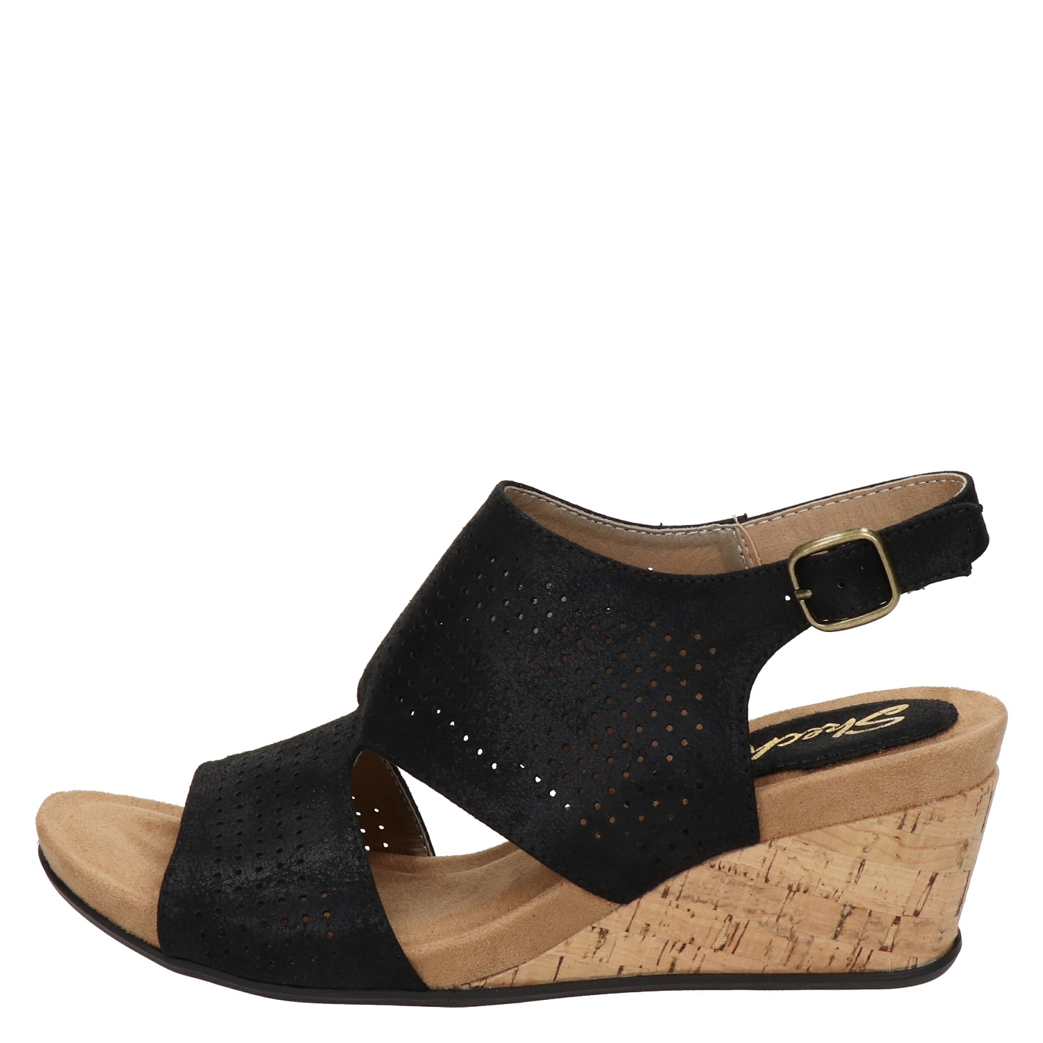 Shop Skechers Sandaal met kleine sleehak op inno.be voor 44.99 EUR. EAN:  193113770332