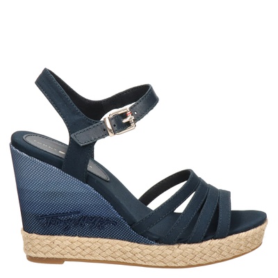 Tommy Hilfiger Sport - Sleehak voor dames - Blauw - Nelson.nl