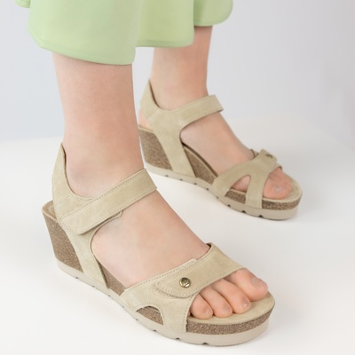 Panama Jack Vila B2 - Sleehak - Beige