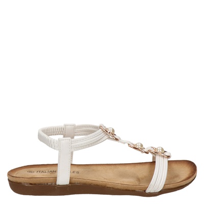 Italian Styles - Sandalen - Wit