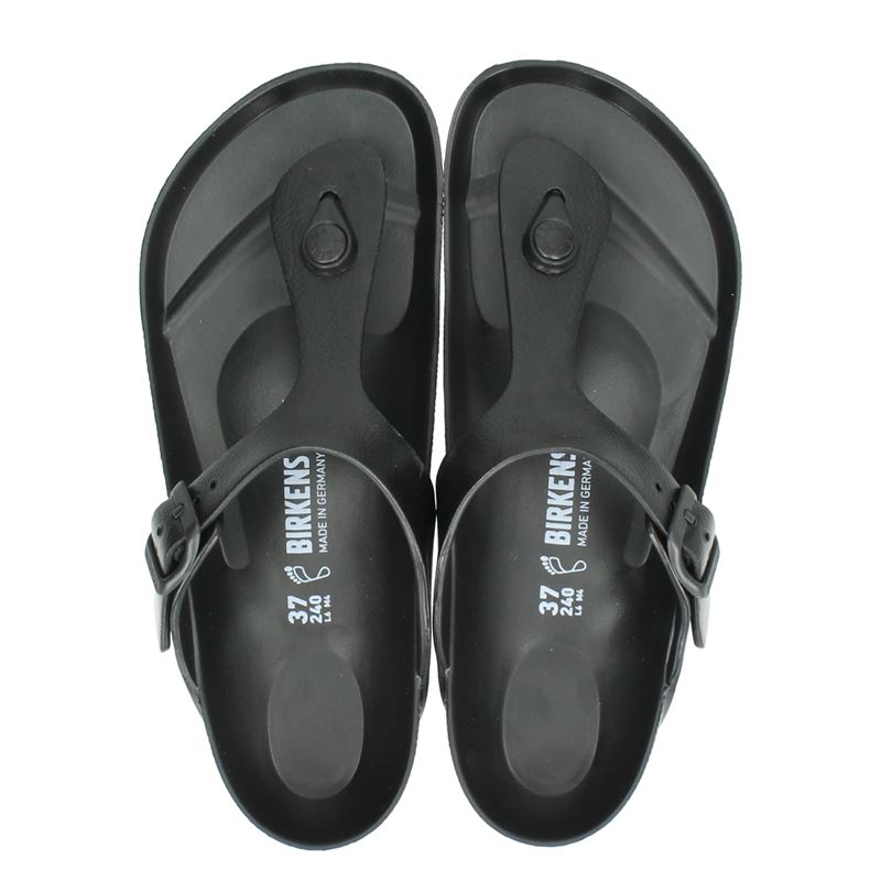 Birkenstock Gizeh Eva - Slippers - Zwart