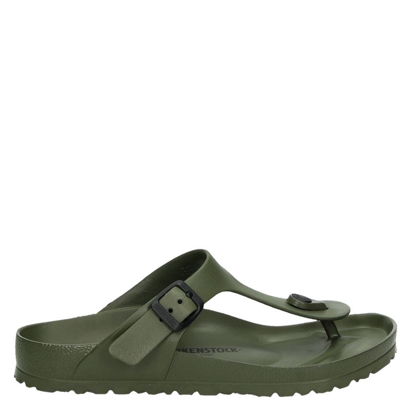 Birkenstock Gizeh Eva Slippers Groen birkenstock kopen in de aanbieding