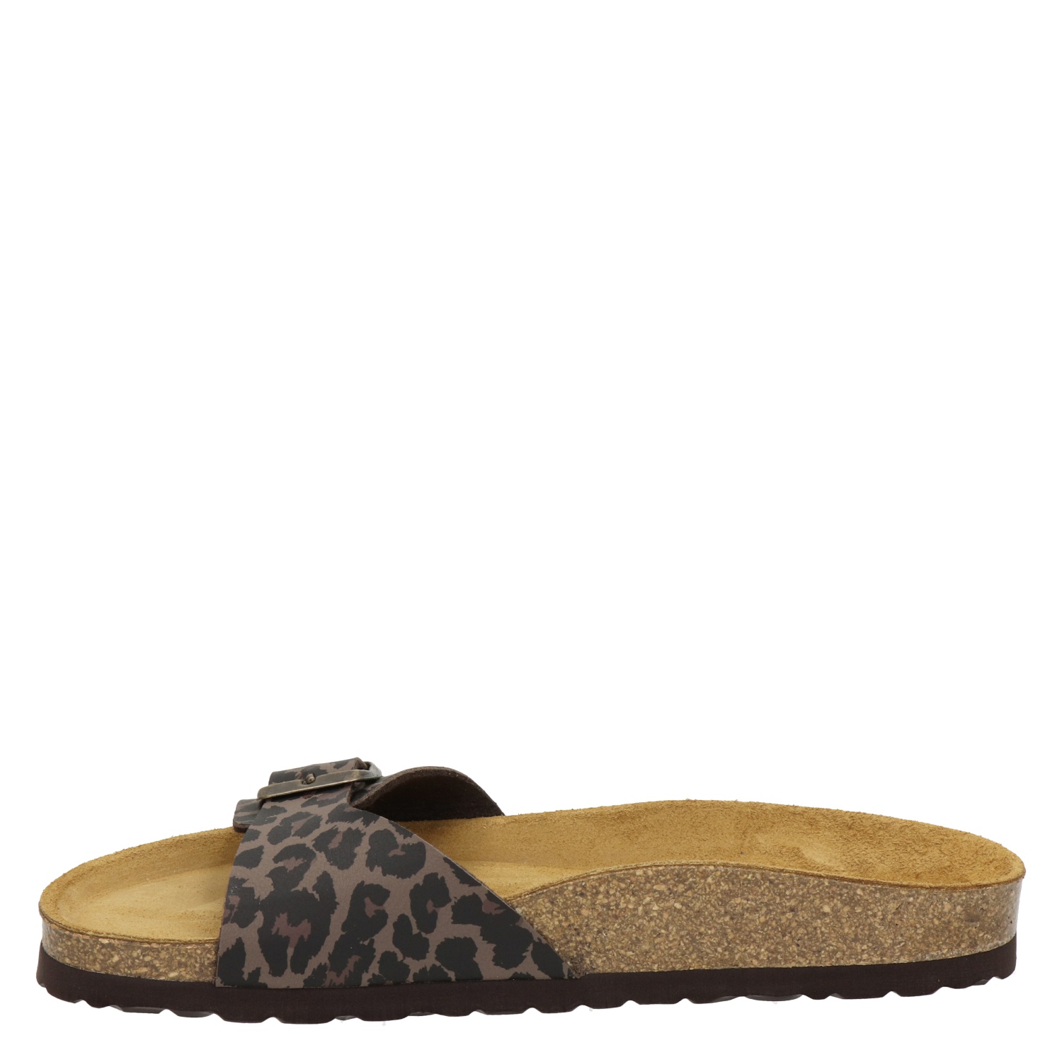 Nelson - Slippers voor dames - Bruin - Nelson.nl