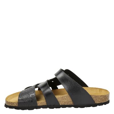 Nelson - Sandalen voor dames - Zwart - Shoemixx.nl