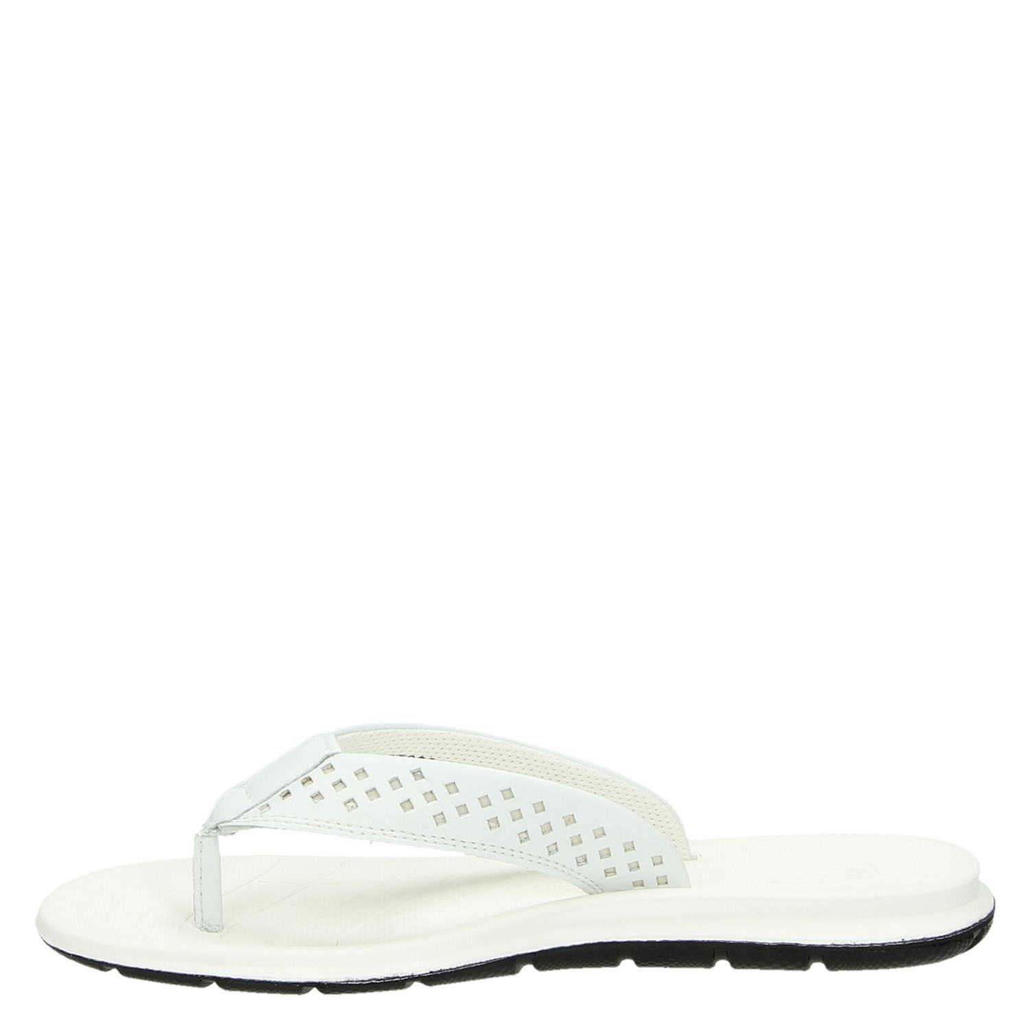 Ecco Tøffel - Slippers voor dames - Wit - Shoemixx.nl