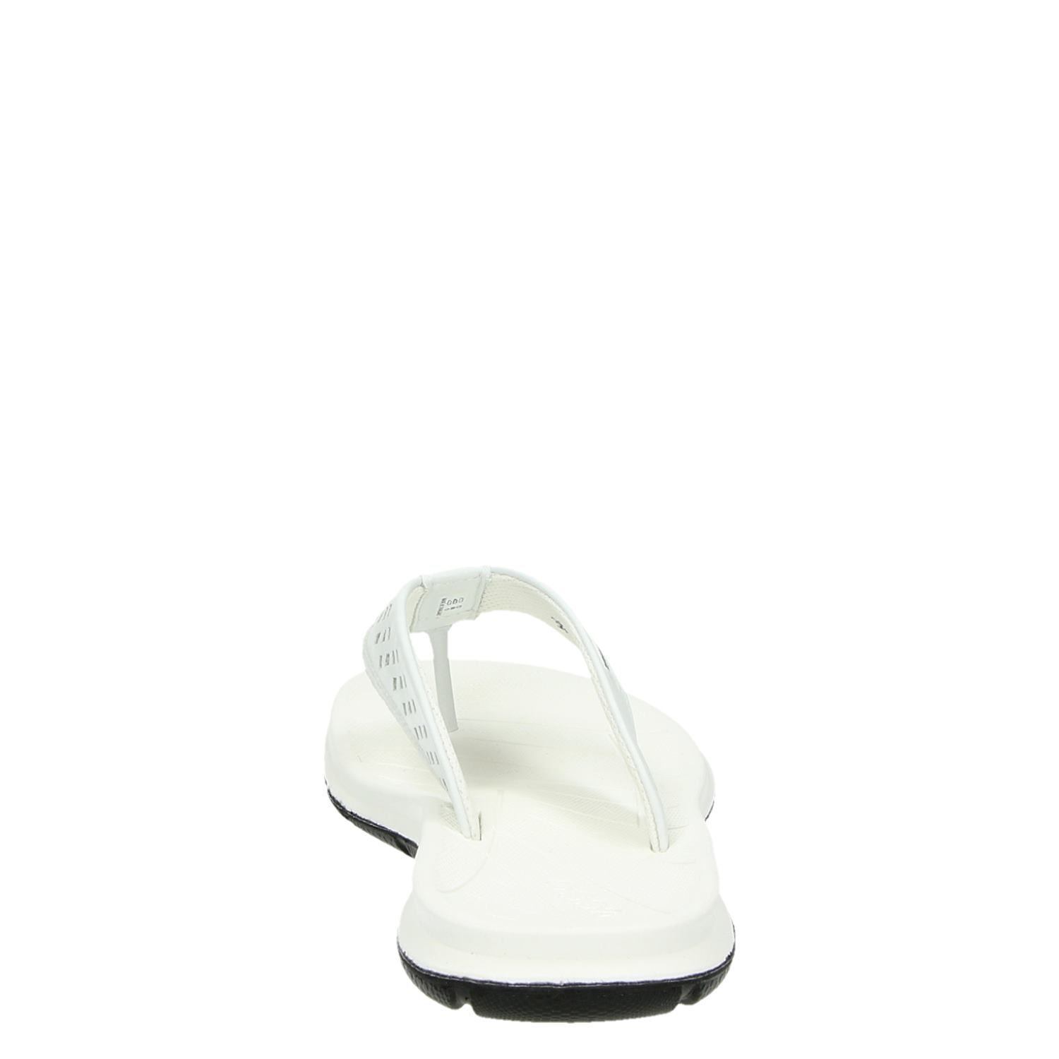 Ecco Tøffel - Slippers voor dames - Wit - Shoemixx.nl