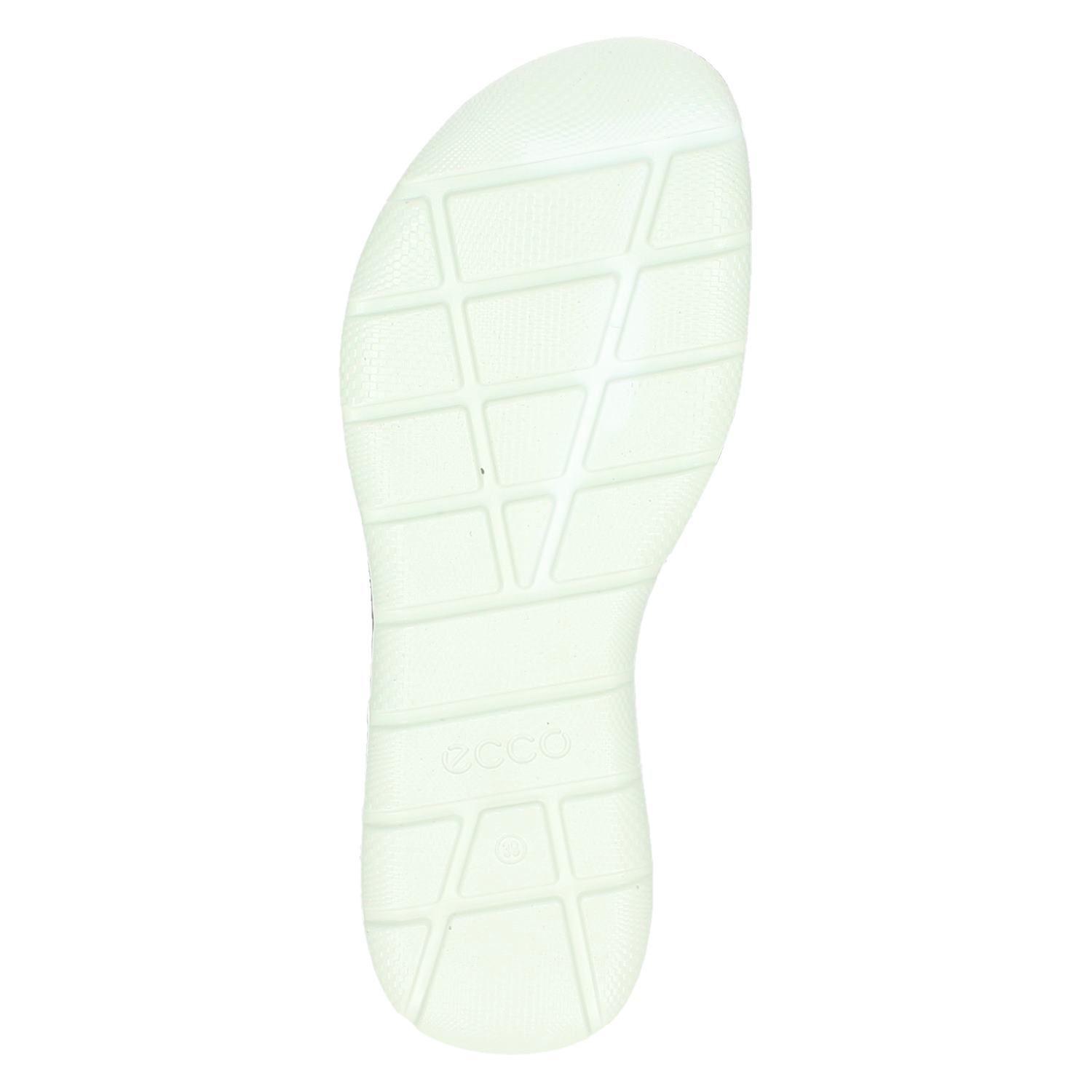 Ecco Tøffel - Slippers voor dames - Zilver - Shoemixx.nl