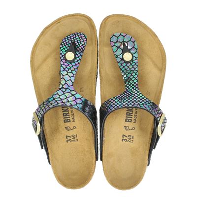 Birkenstock Gizeh - Sandalen - Zwart