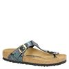 Birkenstock Gizeh - Slippers - Zwart