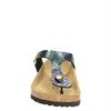 Birkenstock Gizeh - Slippers - Zwart