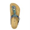 Birkenstock Gizeh - Slippers - Zwart