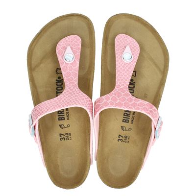 Birkenstock Gizeh - Sandalen - Roze