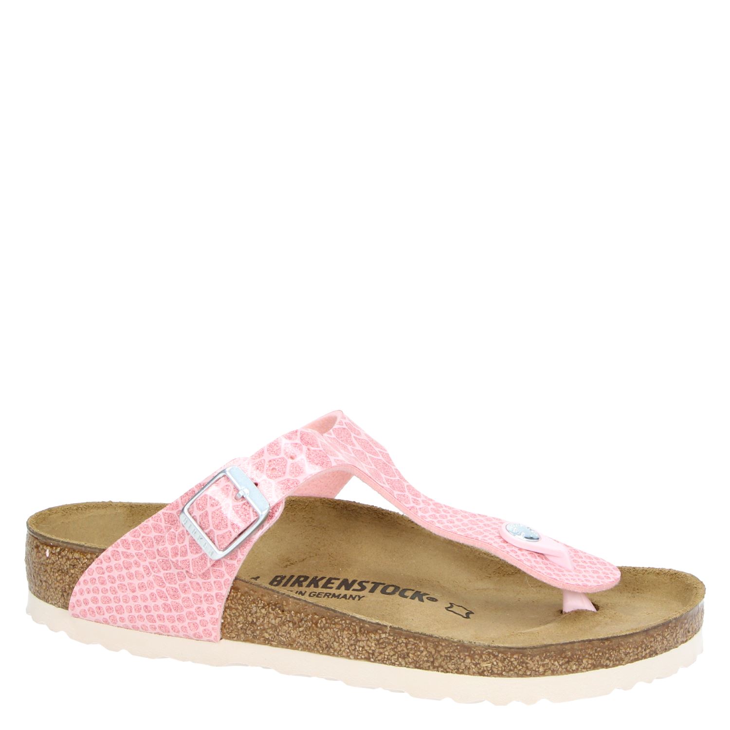 Birkenstock Gizeh - Sandalen voor dames - Roze - Nelson.nl