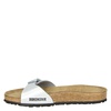 Birkenstock Madrid - Slippers - Zilver