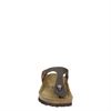 Birkenstock Gizeh - Slippers - Bruin