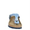 Birkenstock Gizeh - Slippers - Blauw