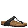 Birkenstock Gizeh - Slippers - Zwart